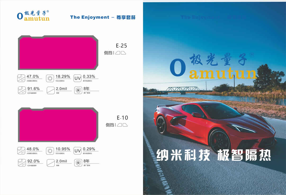 尊享套餐E-25和E-10